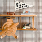 Cozy Tartan Wallpaper, Peel & Stick and Removable
