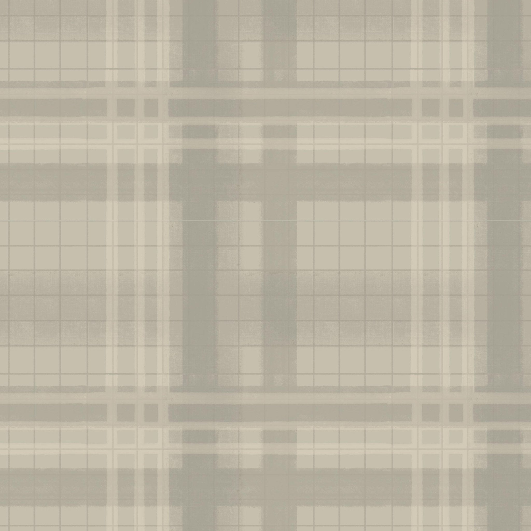 Cream Tartan Wallpaper