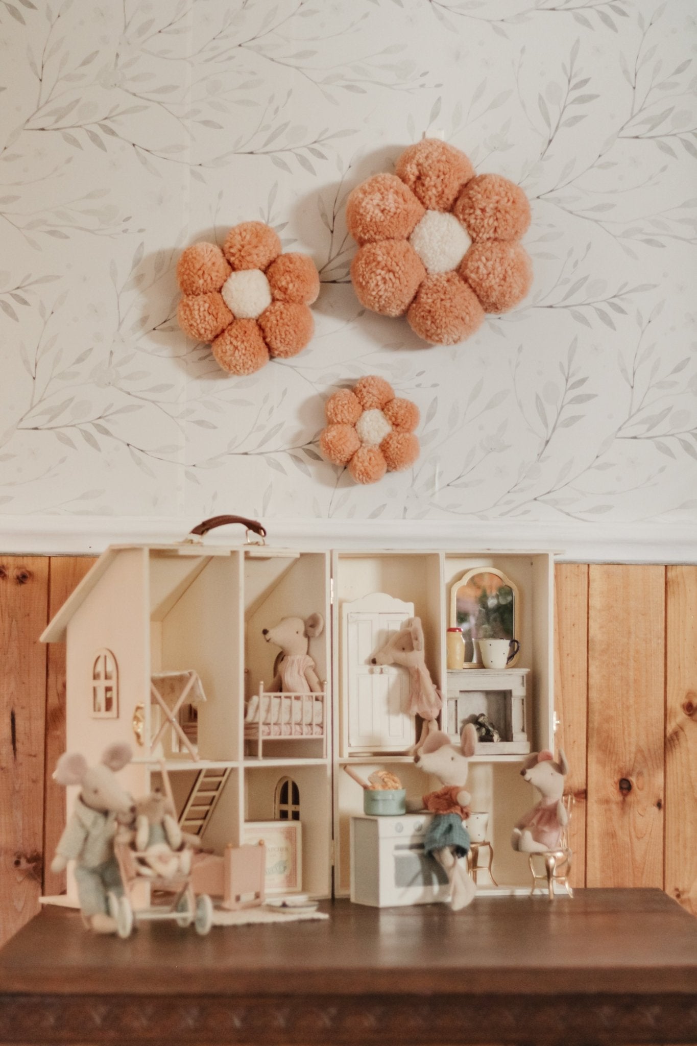 Cute Soft Floral Wallpaper