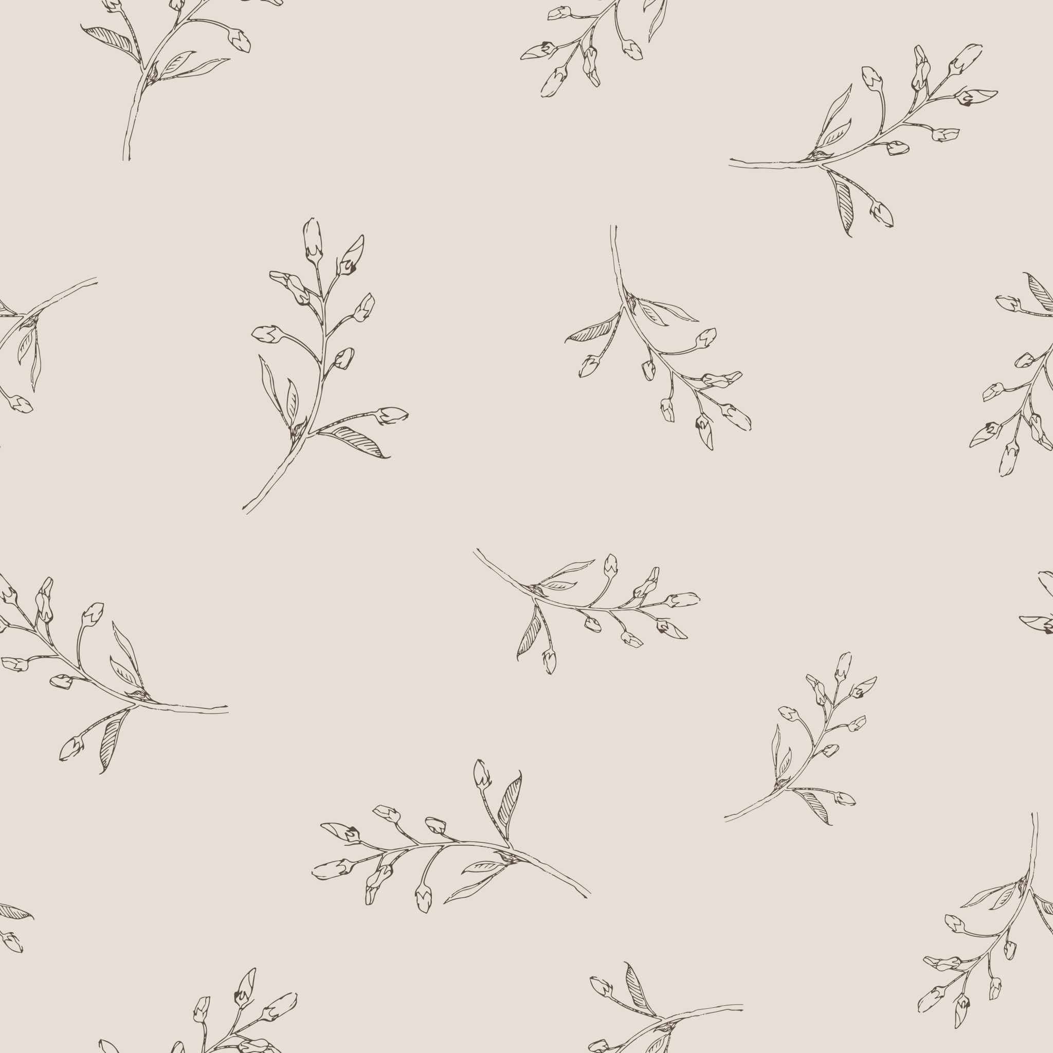 Dainty Boho Peel and Stick Wallpaper
