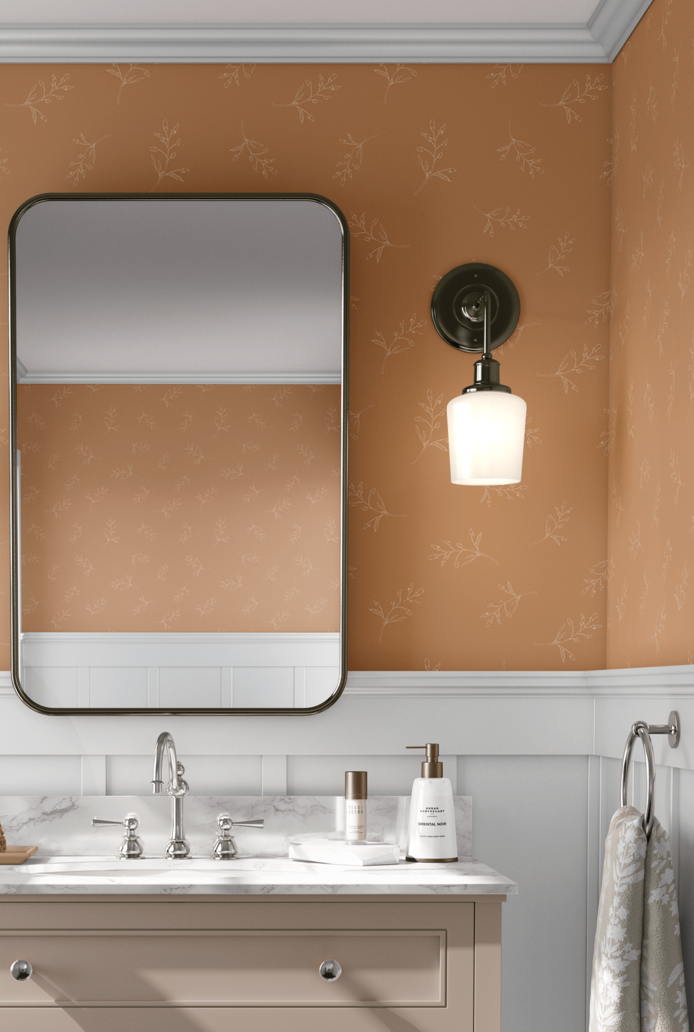 Dainty Boho Peel and Stick Wallpaper