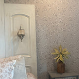 Dainty Flower Peel and Stick Wallpaper