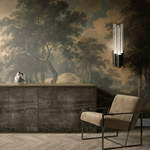 Deep Woodland Landscape Thomas Barker, Woodland Mural, Wall Mural, Wallpaper, Painting, Painting Mural, Old Painting Mural, Thomas Barker Painting mural