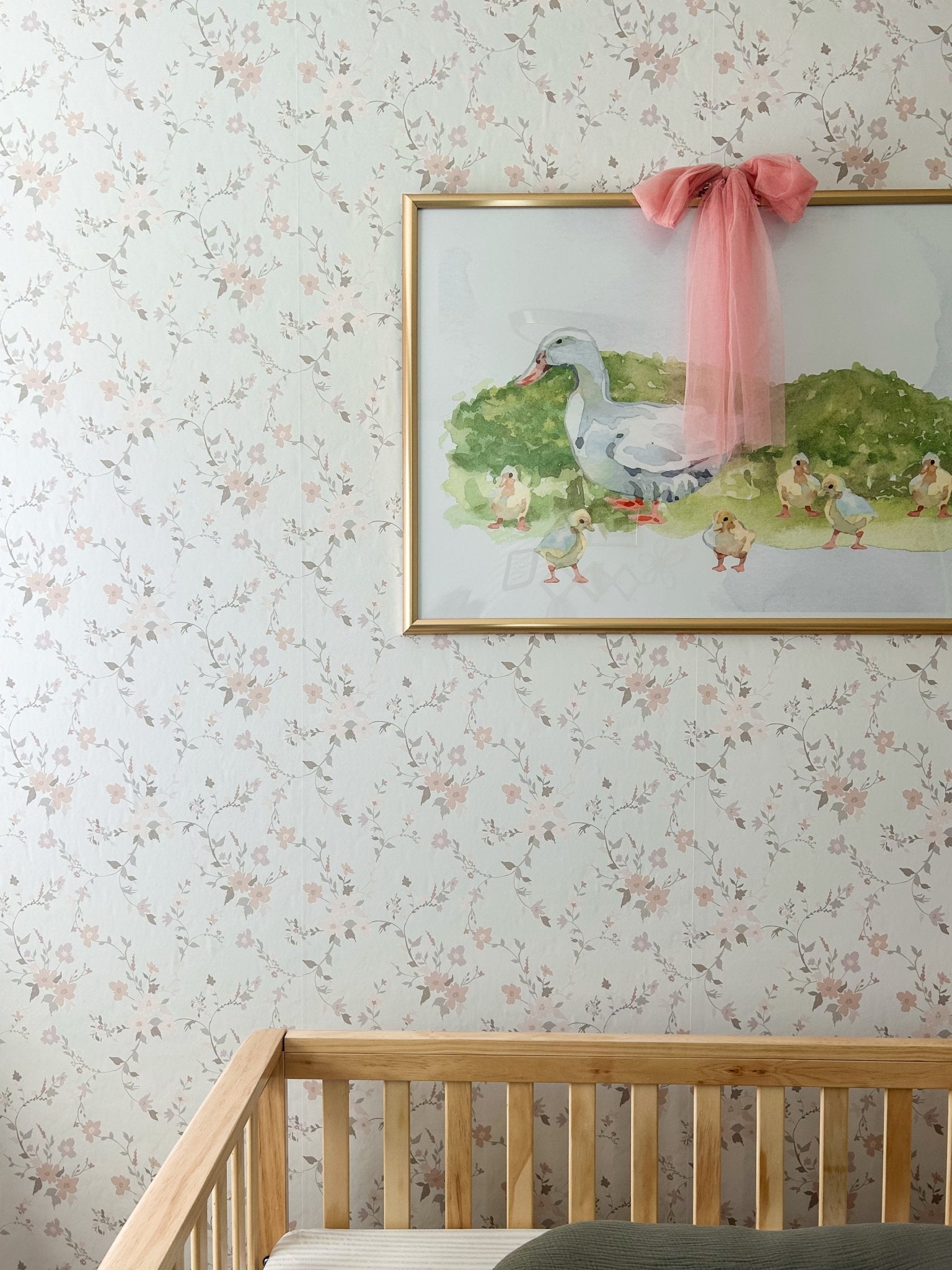 Delilah Blossom Peel and Stick Wallpaper (Self-Adhesive)
