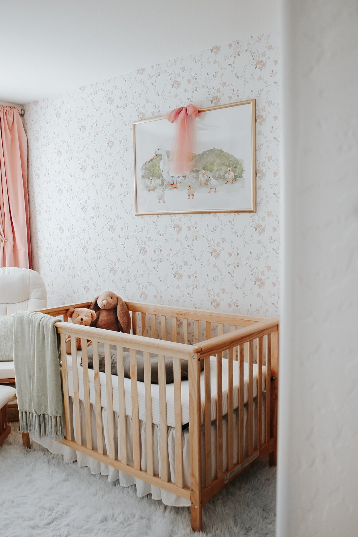 Delilah Blossom Peel and Stick Wallpaper (Self-Adhesive)