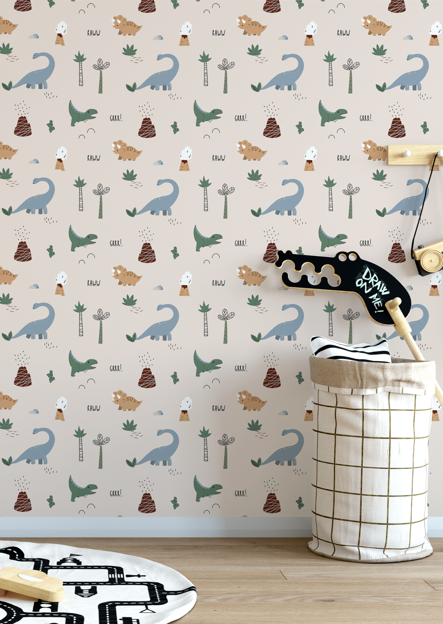 Dino Adventure Wallpaper