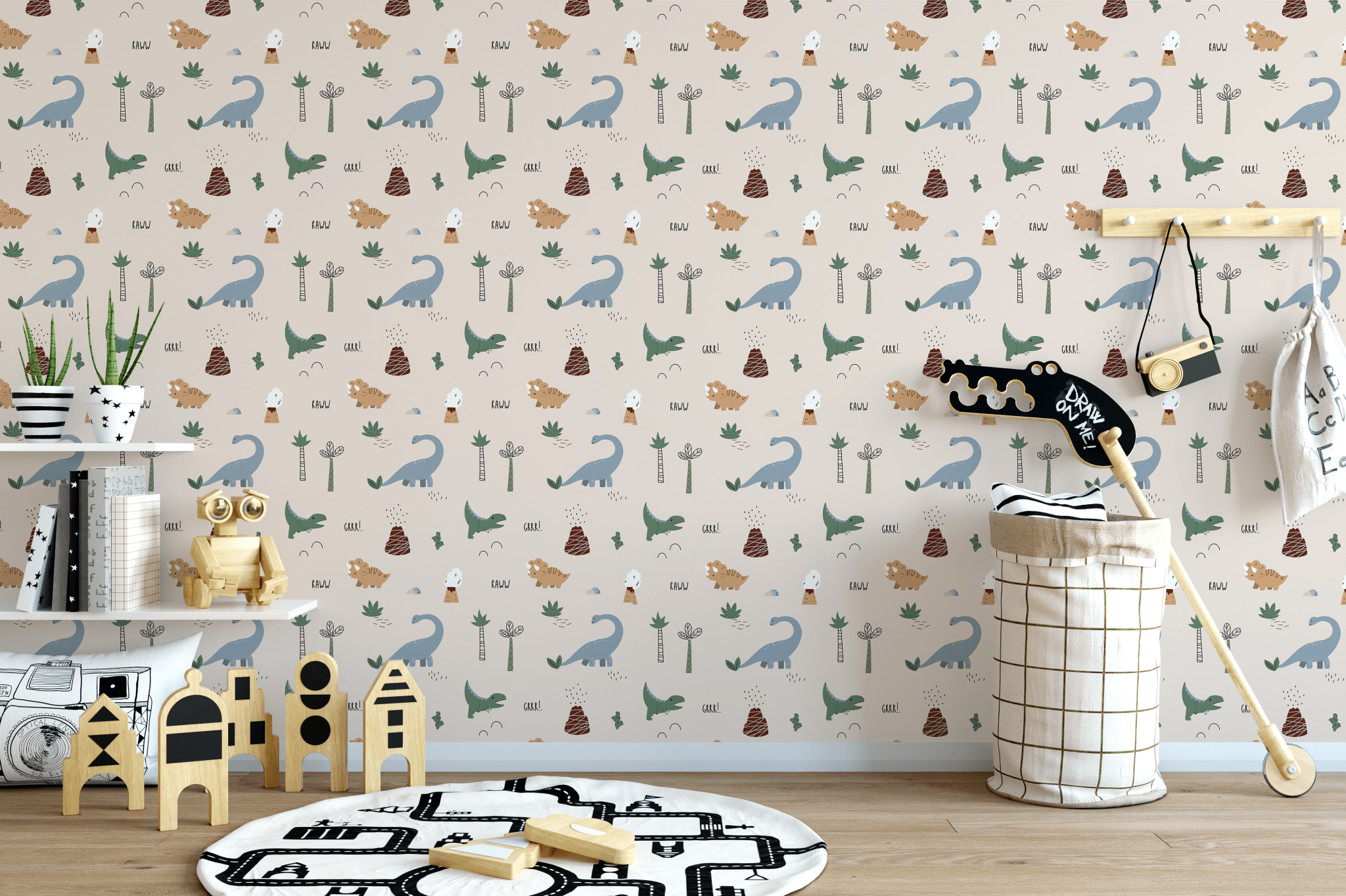 Dino Adventure Wallpaper