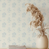 blue wallpaper, wallpaper for walls, wallpaper