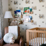 Ducks In a Row Peel and Stick Removable Wallpaper