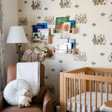 Ducks In a Row Peel and Stick Removable Wallpaper