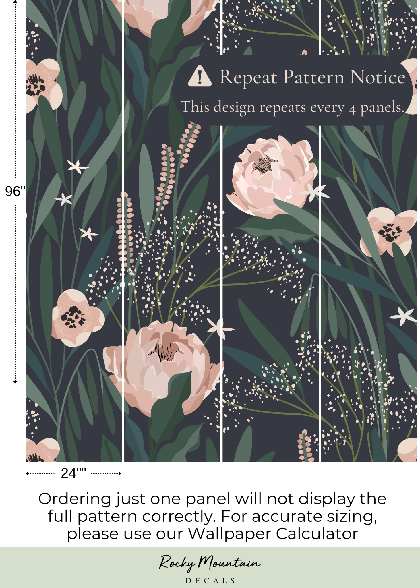 Forest Fairies Removable Peel and Stick Wallpaper