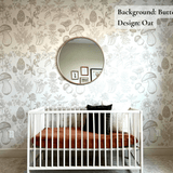Forest Foraging Peel and Stick Wallpaper - Self Adhesive, Temporary and Removable