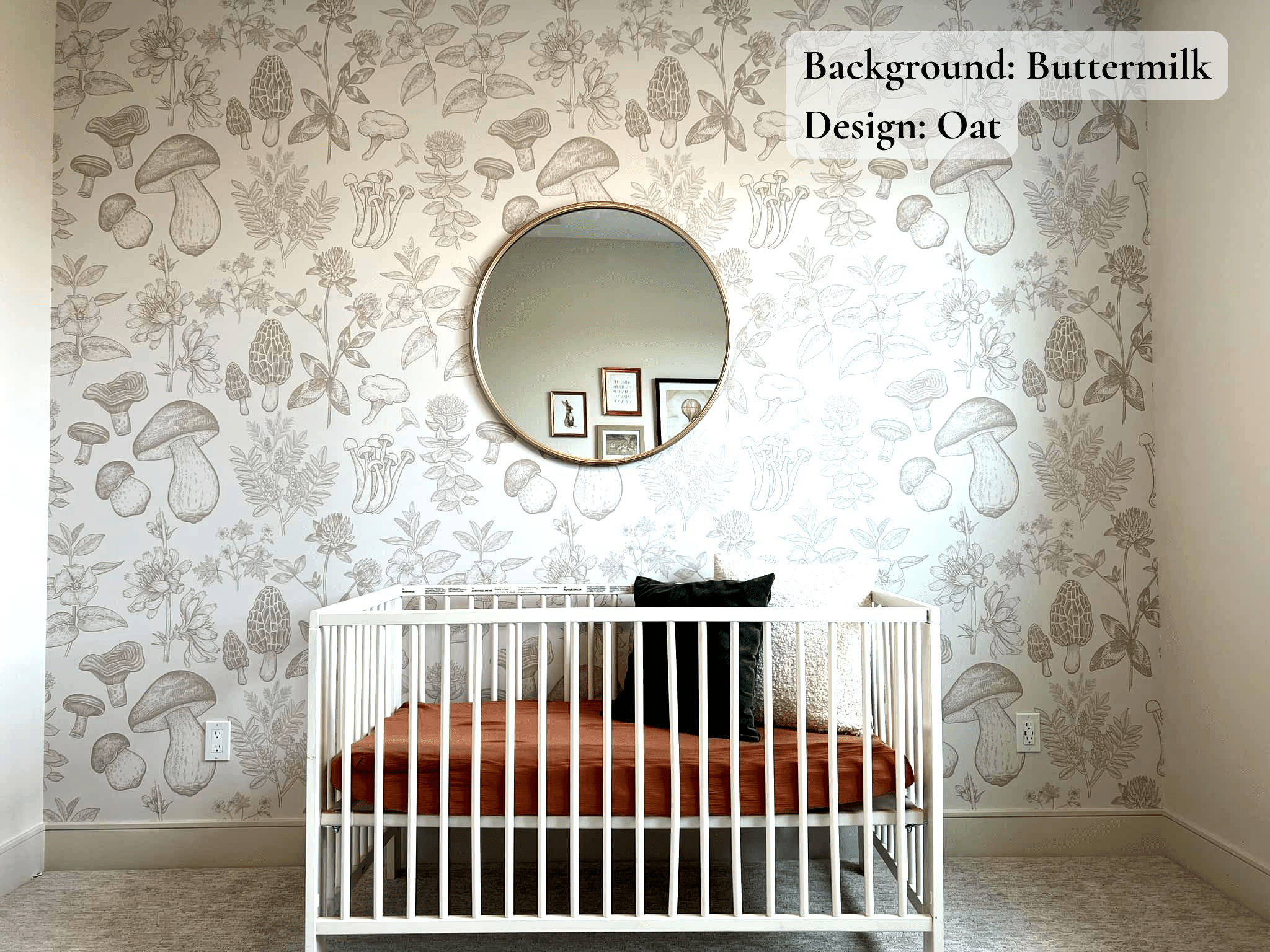 Forest Foraging Peel and Stick Wallpaper - Self Adhesive, Temporary and Removable