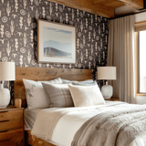 Frontier Wallpaper with western design