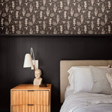 Western Brown Wallpaper