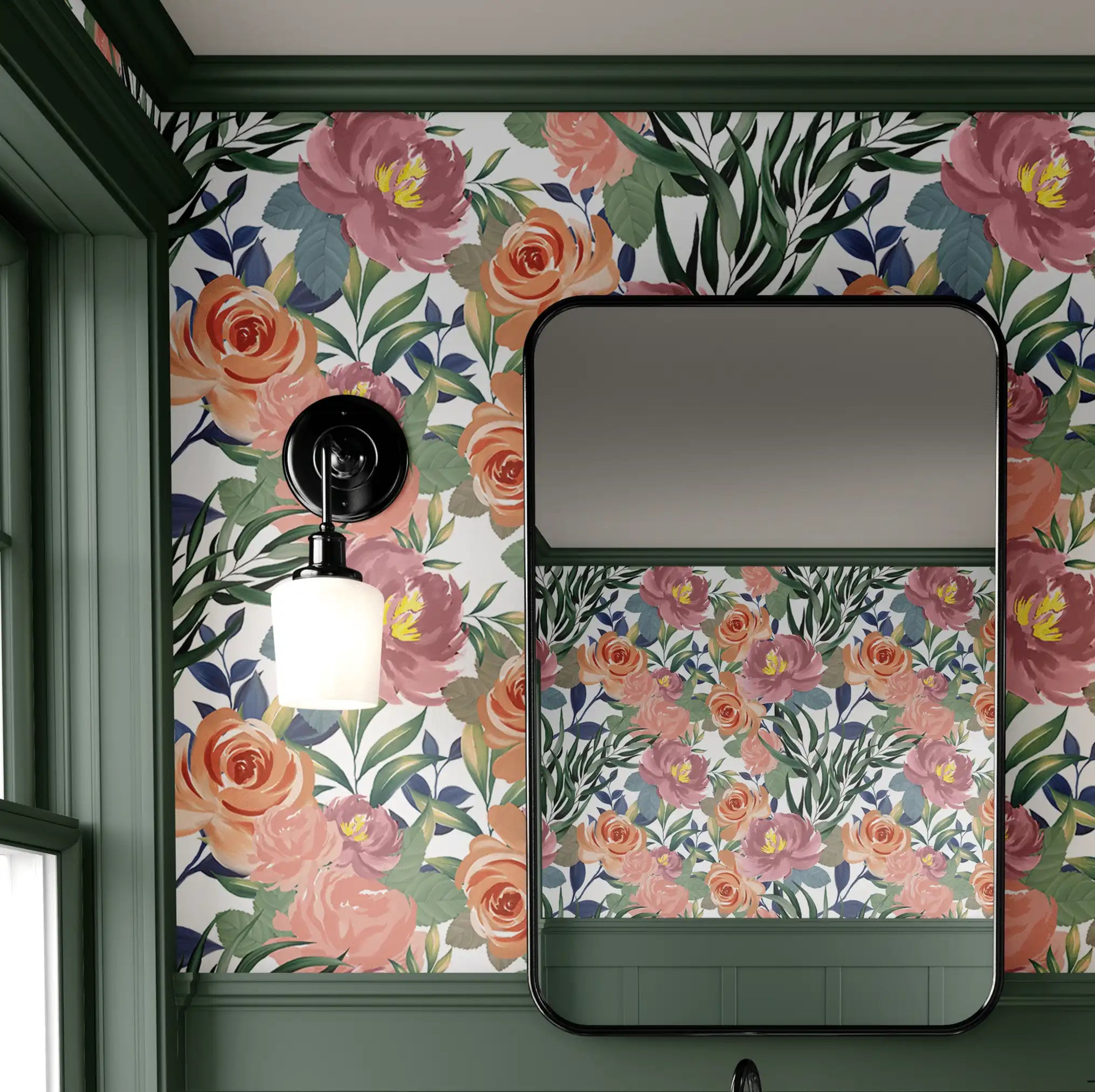 Garden Whimsy Wallpaper