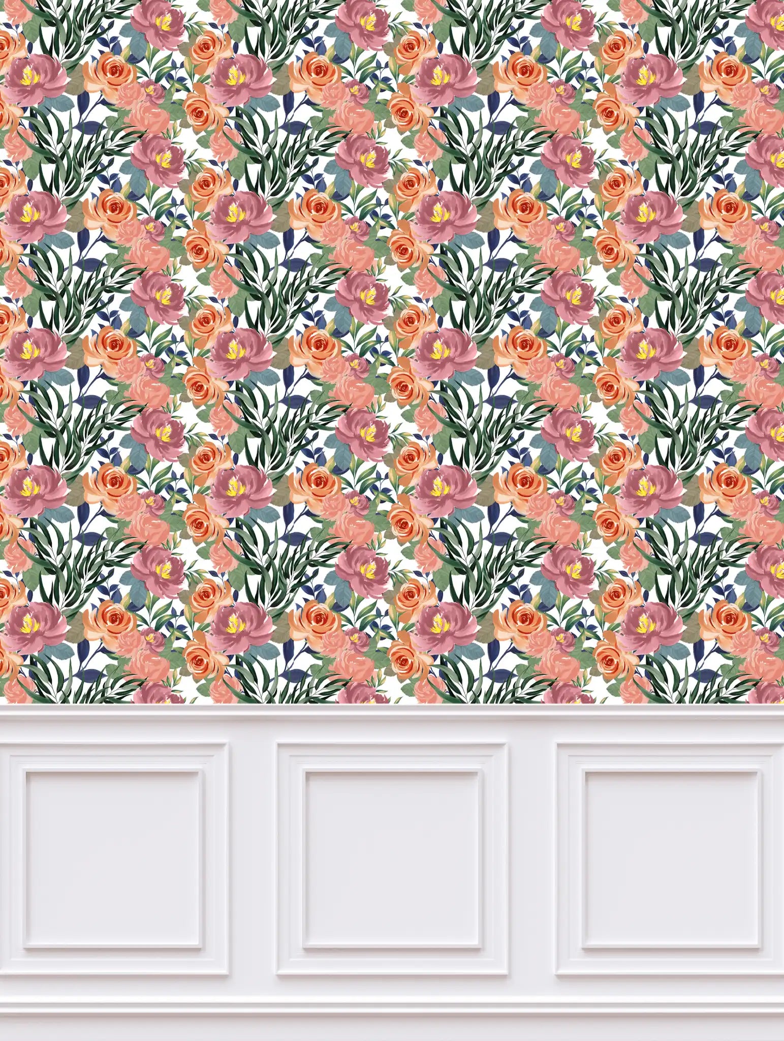 Garden Whimsy Wallpaper