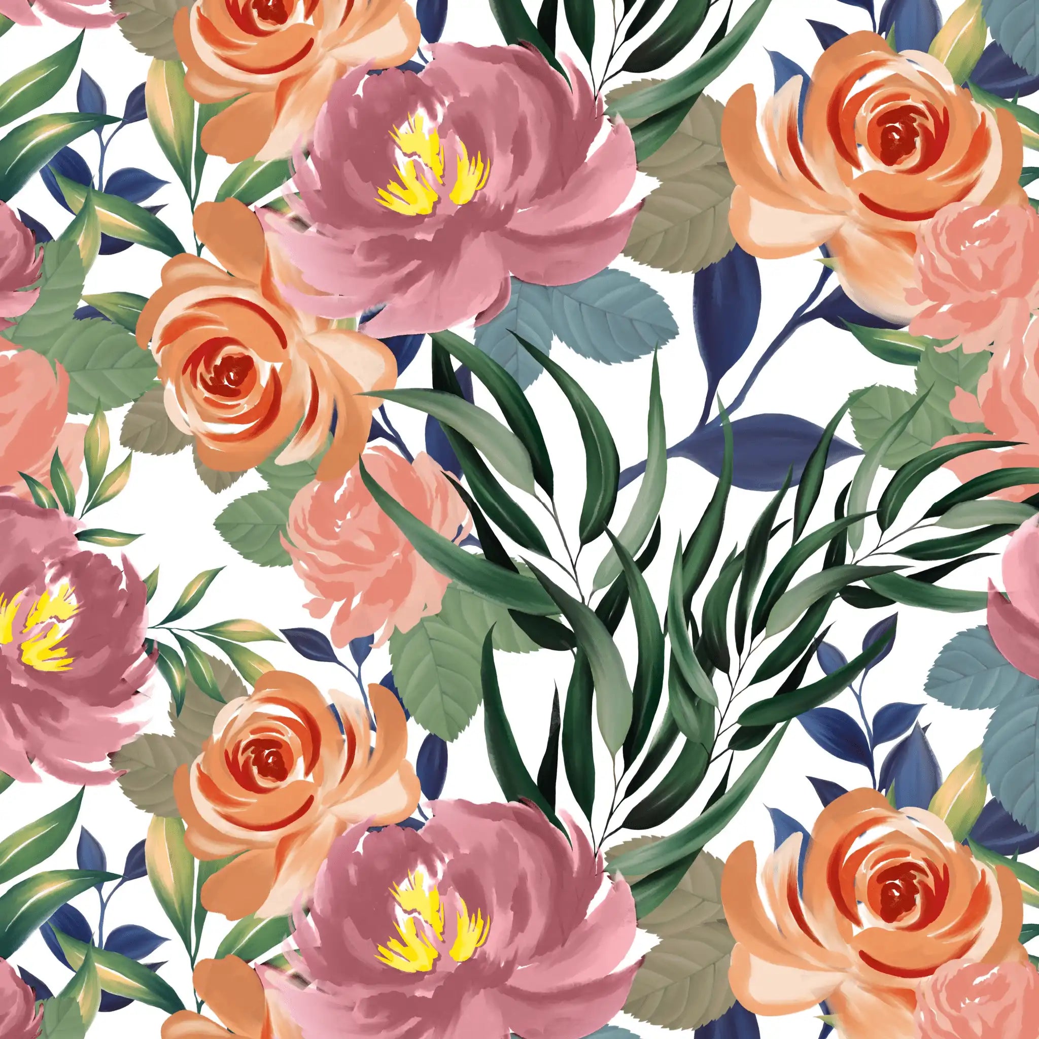 Garden Whimsy Wallpaper