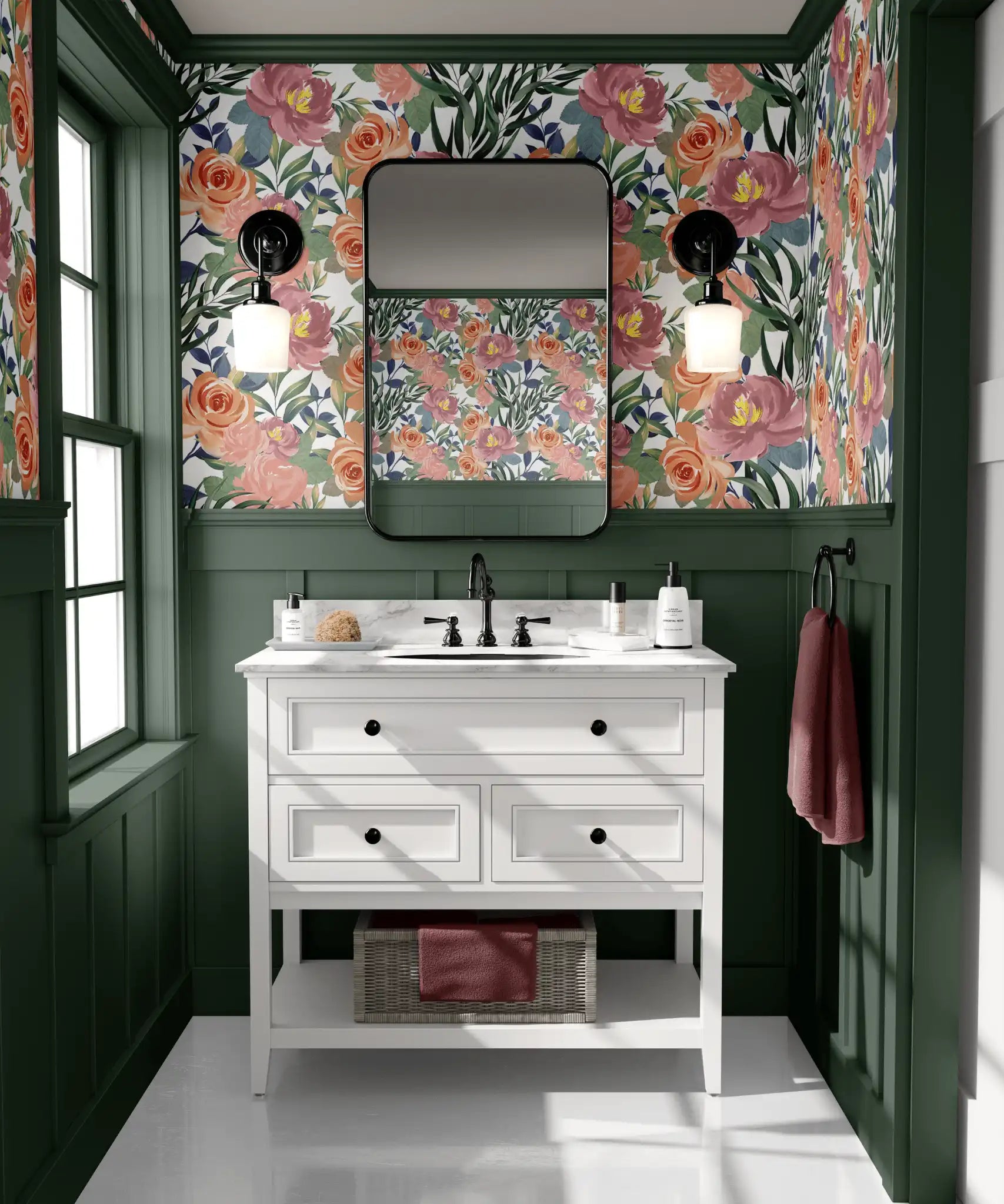 Garden Whimsy Wallpaper