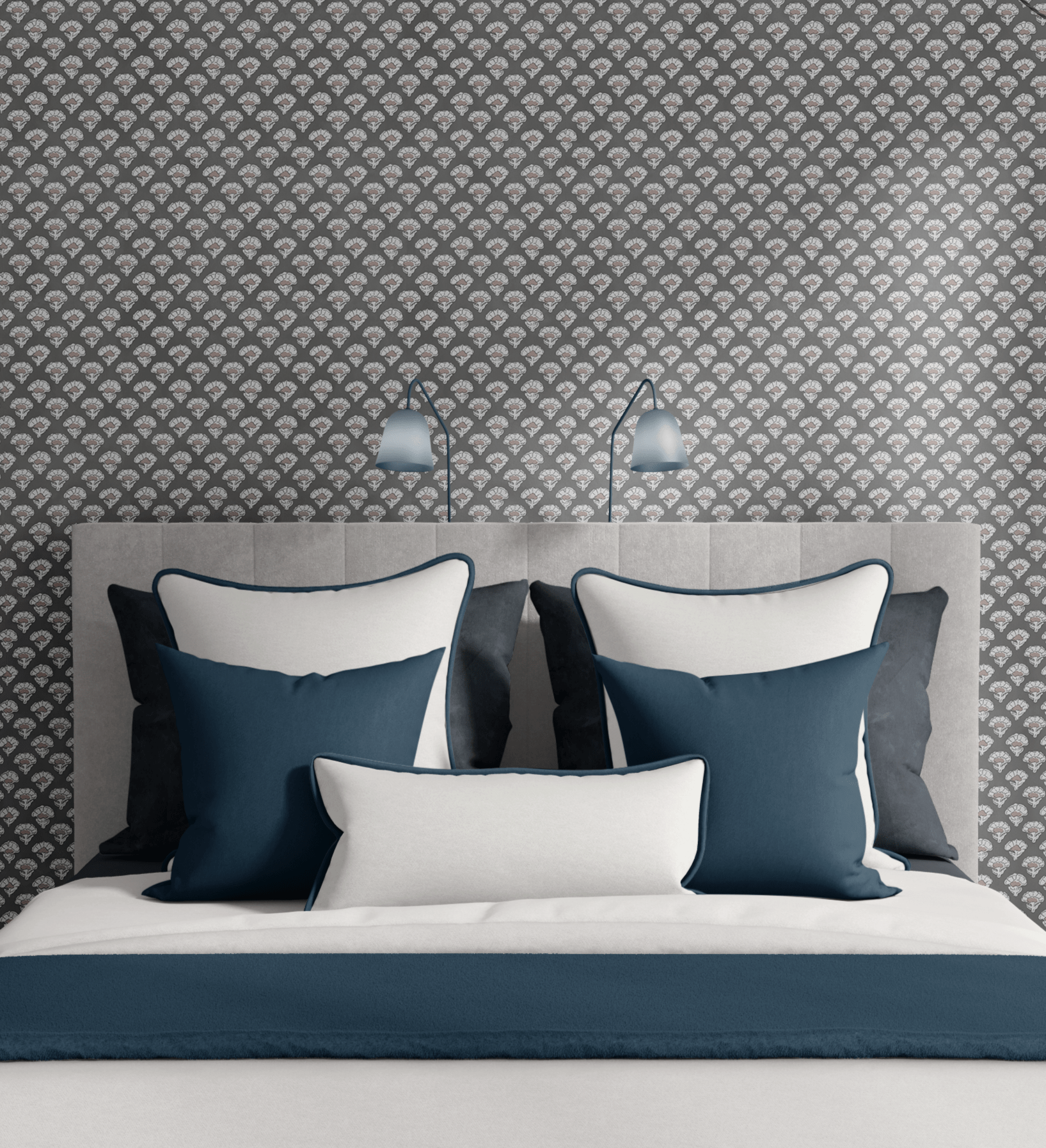 Heritage Block Peel and Stick Wallpaper