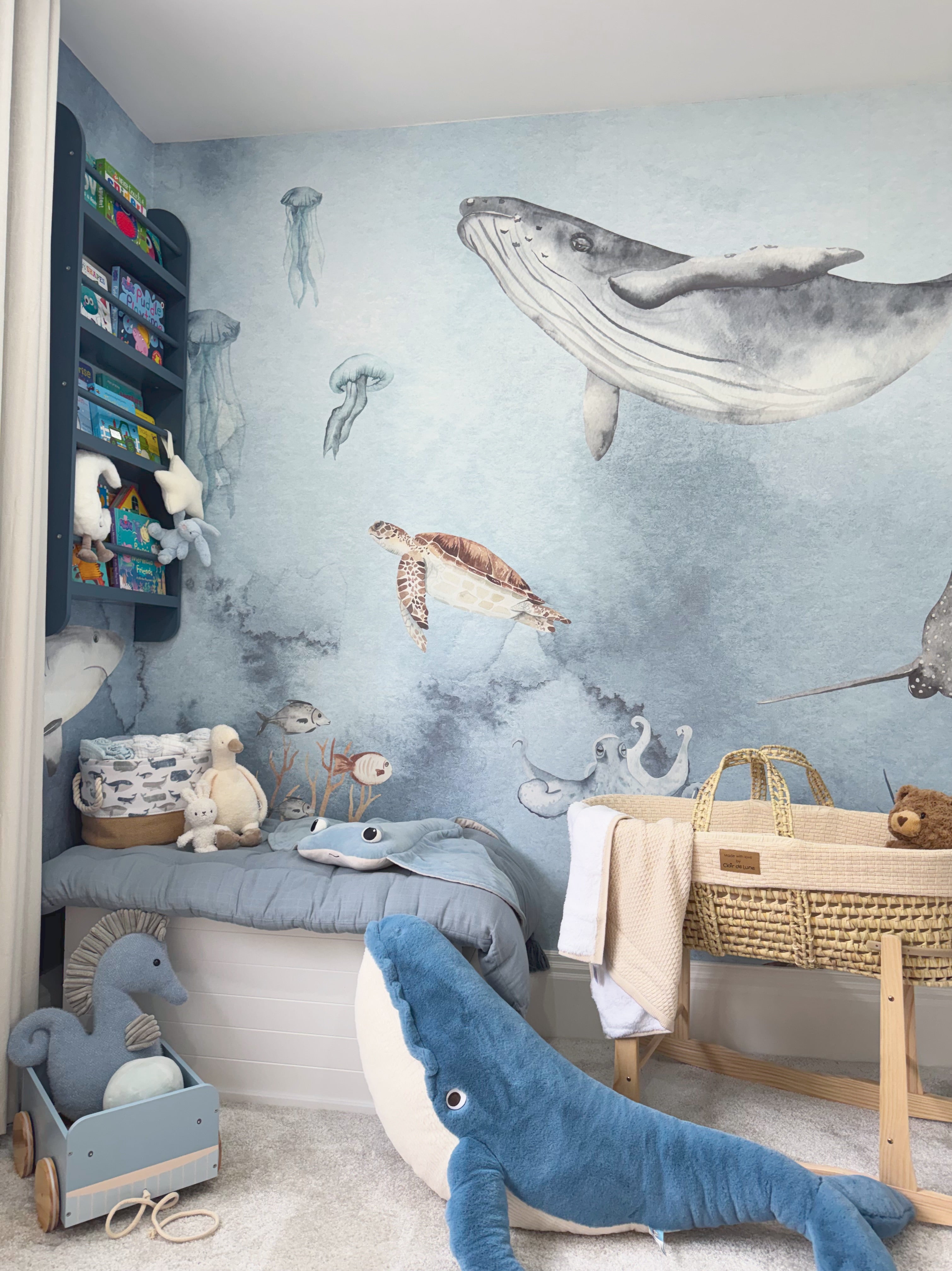 Ocean Wall Mural