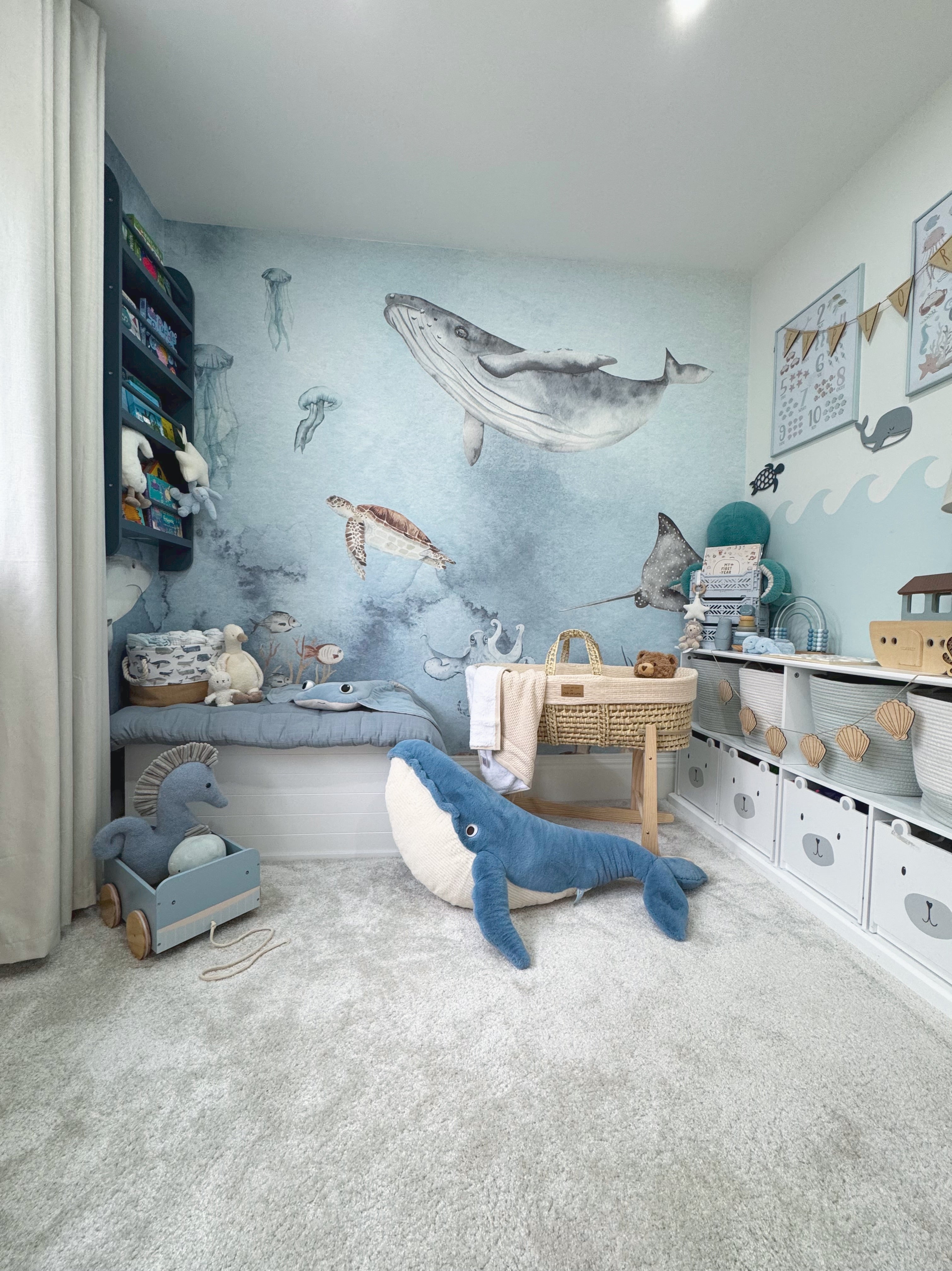 Ocean Wall Mural