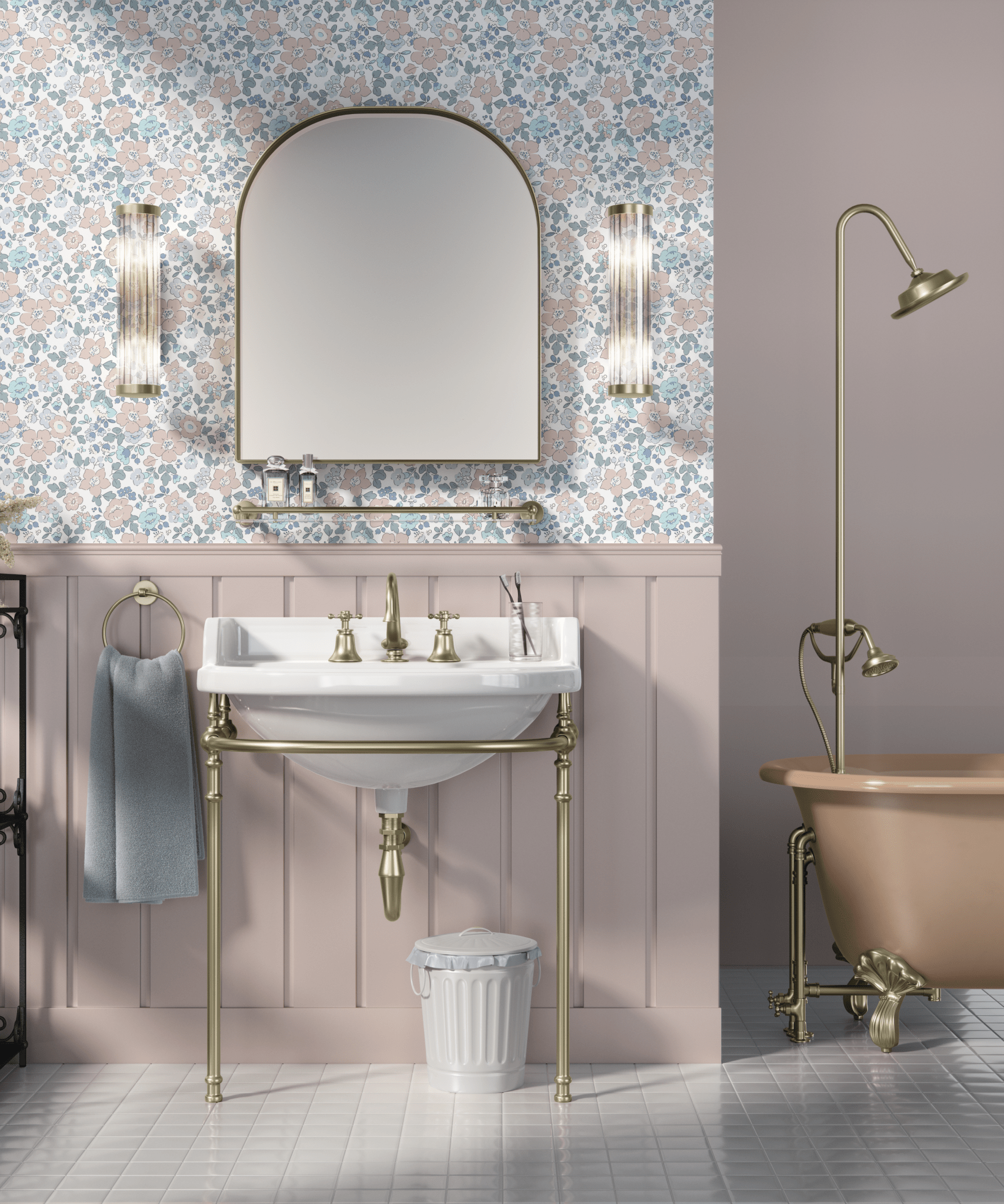 Isabella Peel and Stick Wallpaper