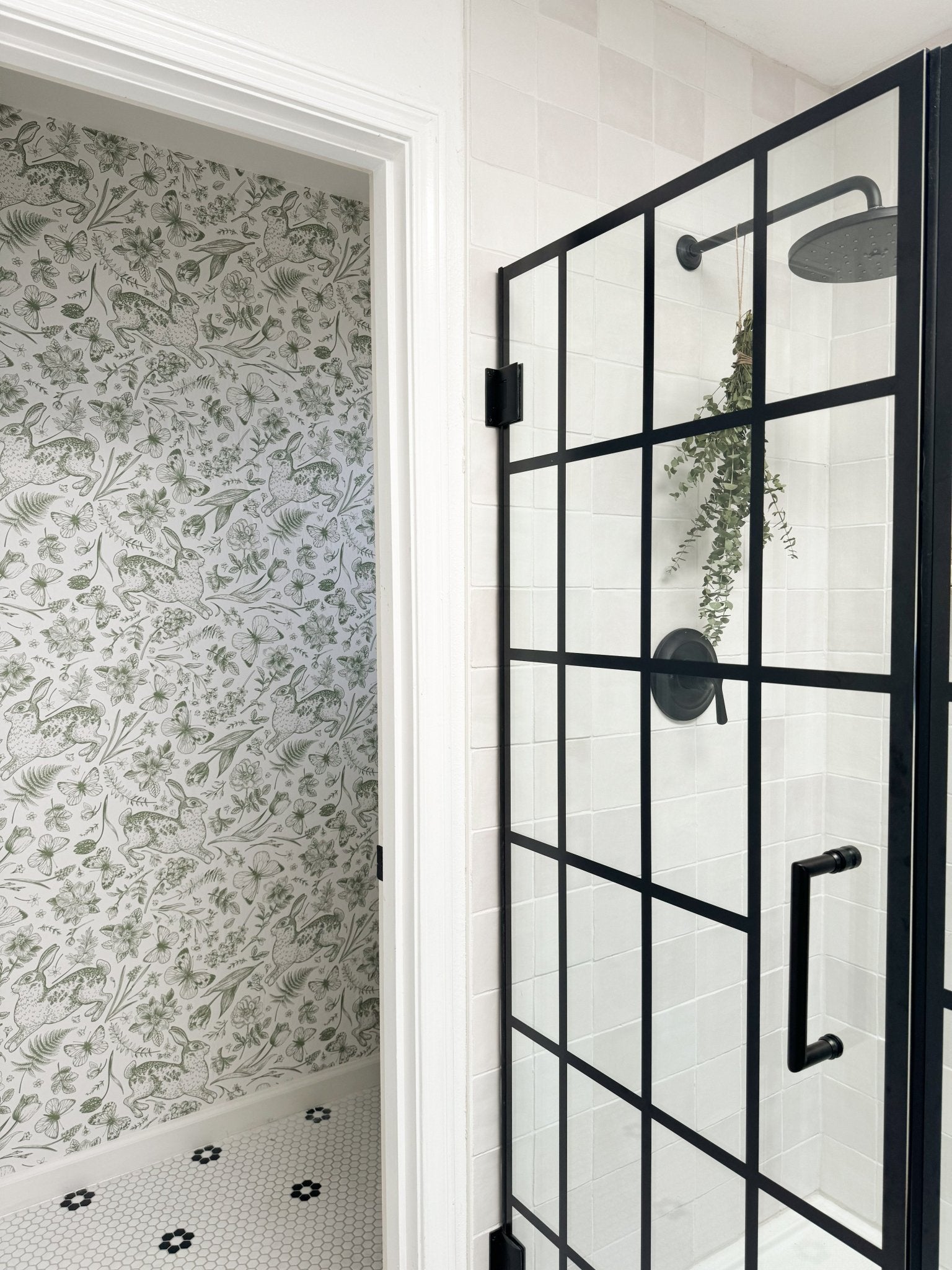 Little Garden Removable Peel and Stick Wallpaper