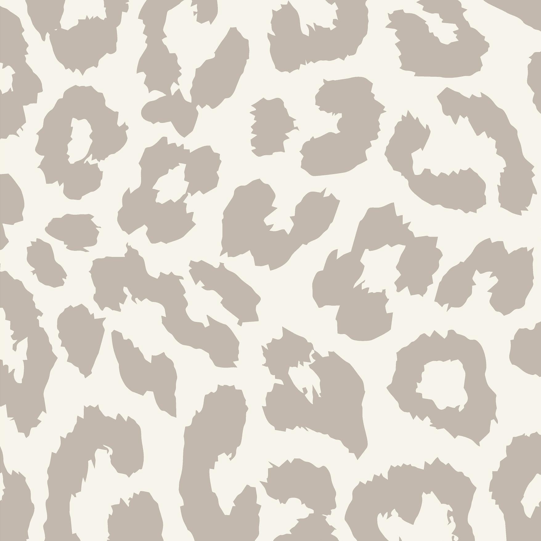 Neutral Animal Print Peel and Stick Wallpaper