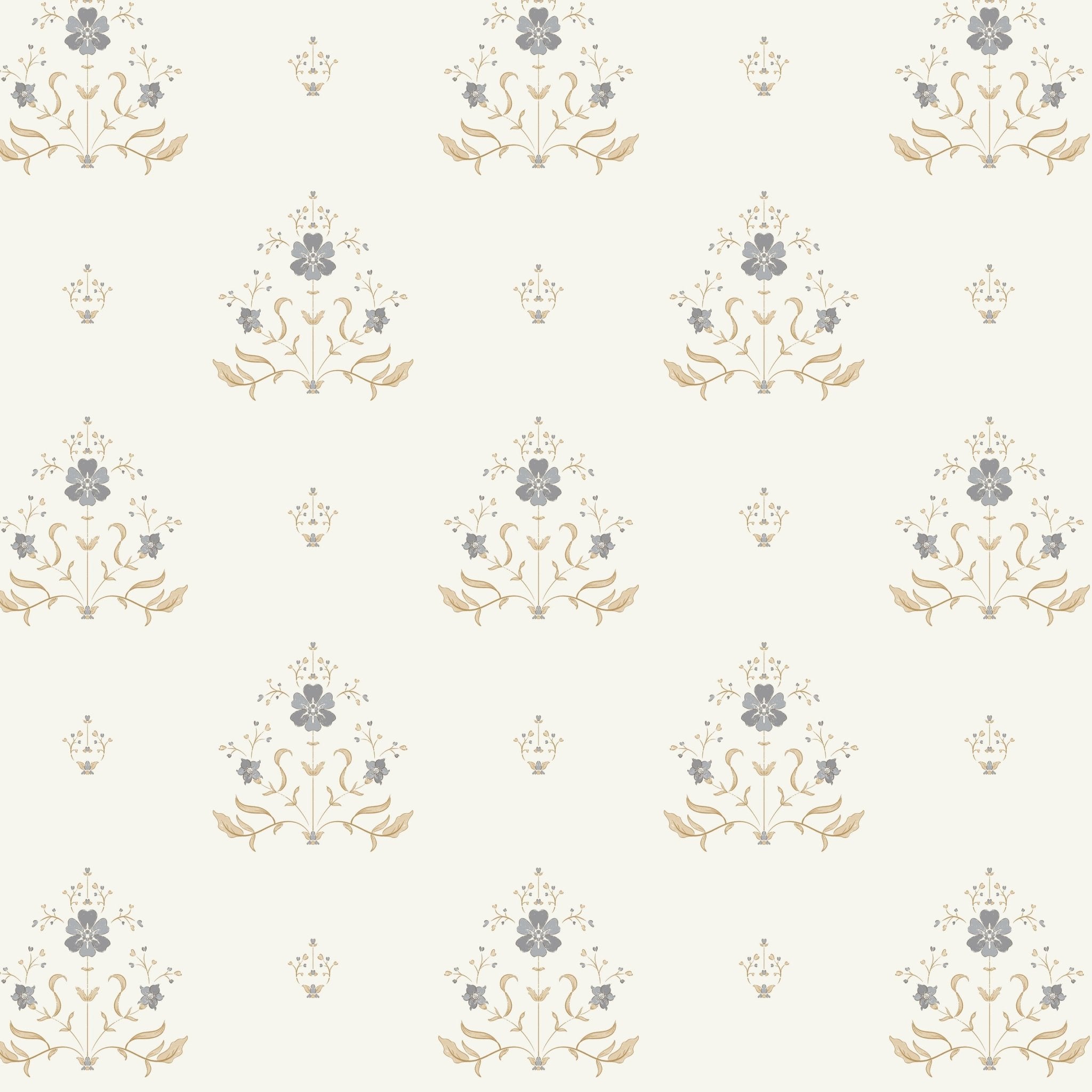 Regal Floral Wallpaper