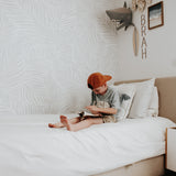 Scandinavian wallpaper kids room