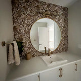 Subtle Floral Peel and Stick Wallpaper (Self-Adhesive)