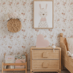 flower wallpaper removable peel and stick