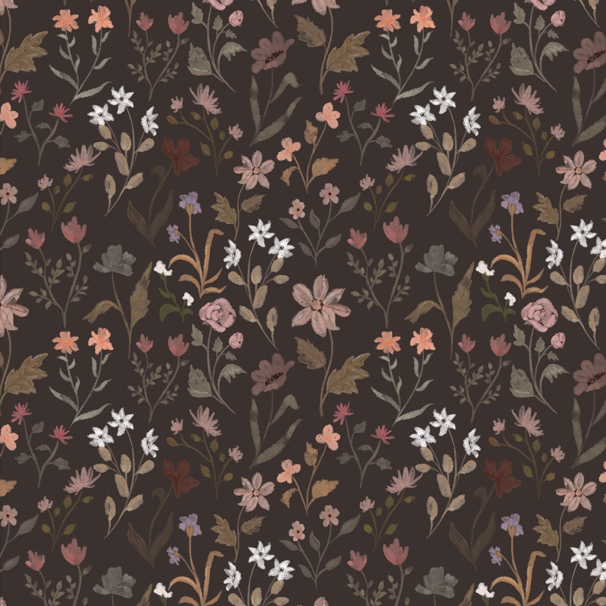 Tiny Floral Wallpaper