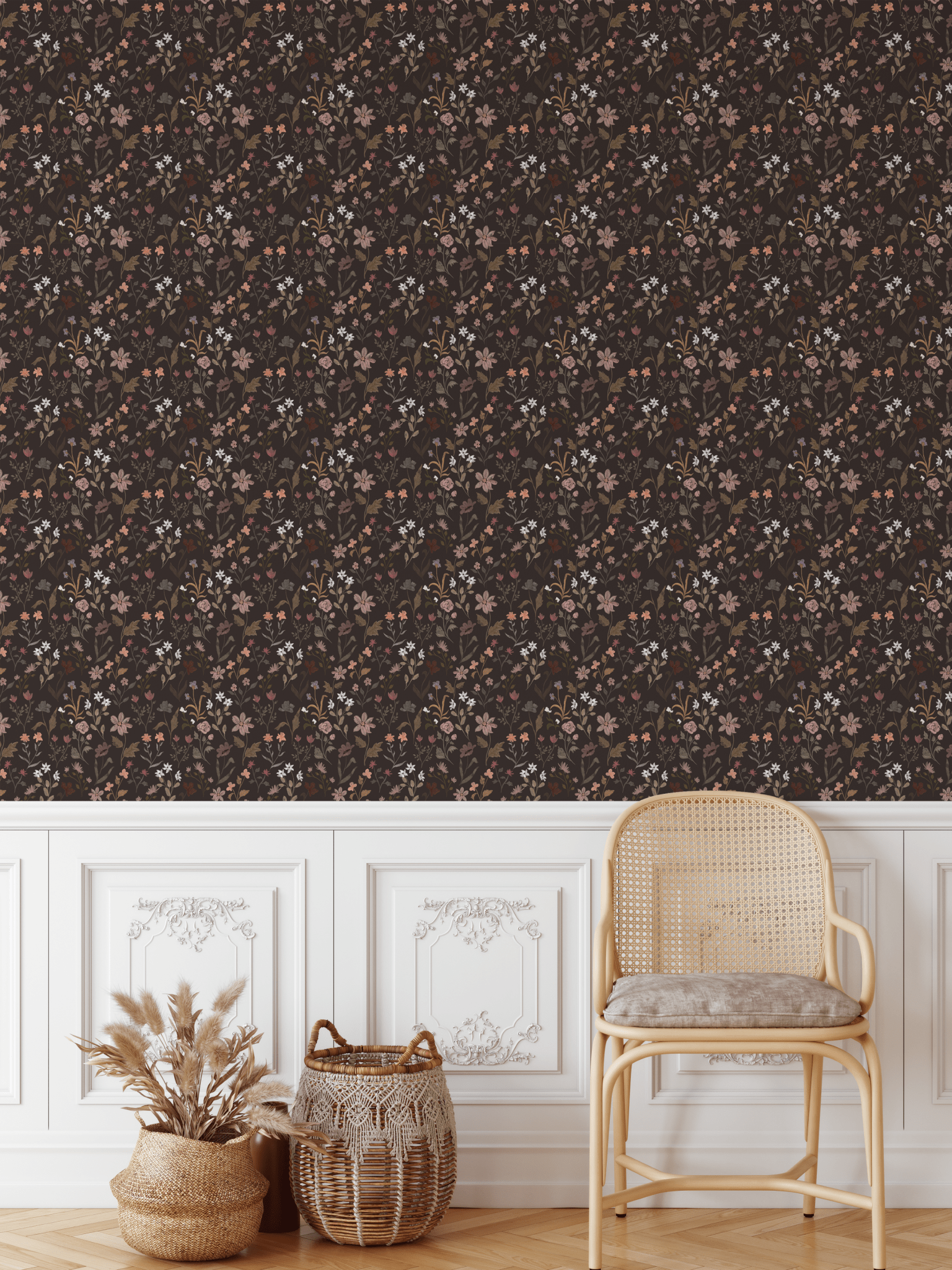 Tiny Floral Wallpaper