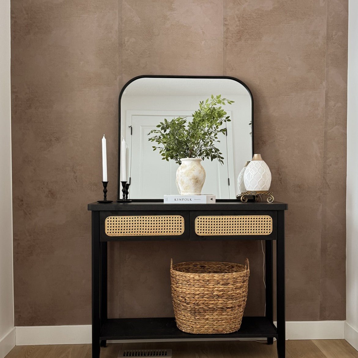 Tuscany Limewash Wallpaper