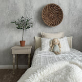 Venetian Plaster Peel and Stick Wallpaper (Cement/Concrete Style)