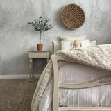 Venetian Plaster Peel and Stick Wallpaper (Cement/Concrete Style)