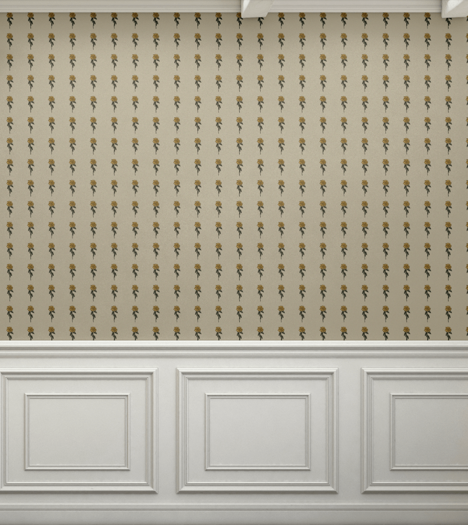 Vintage Aster Wallpaper