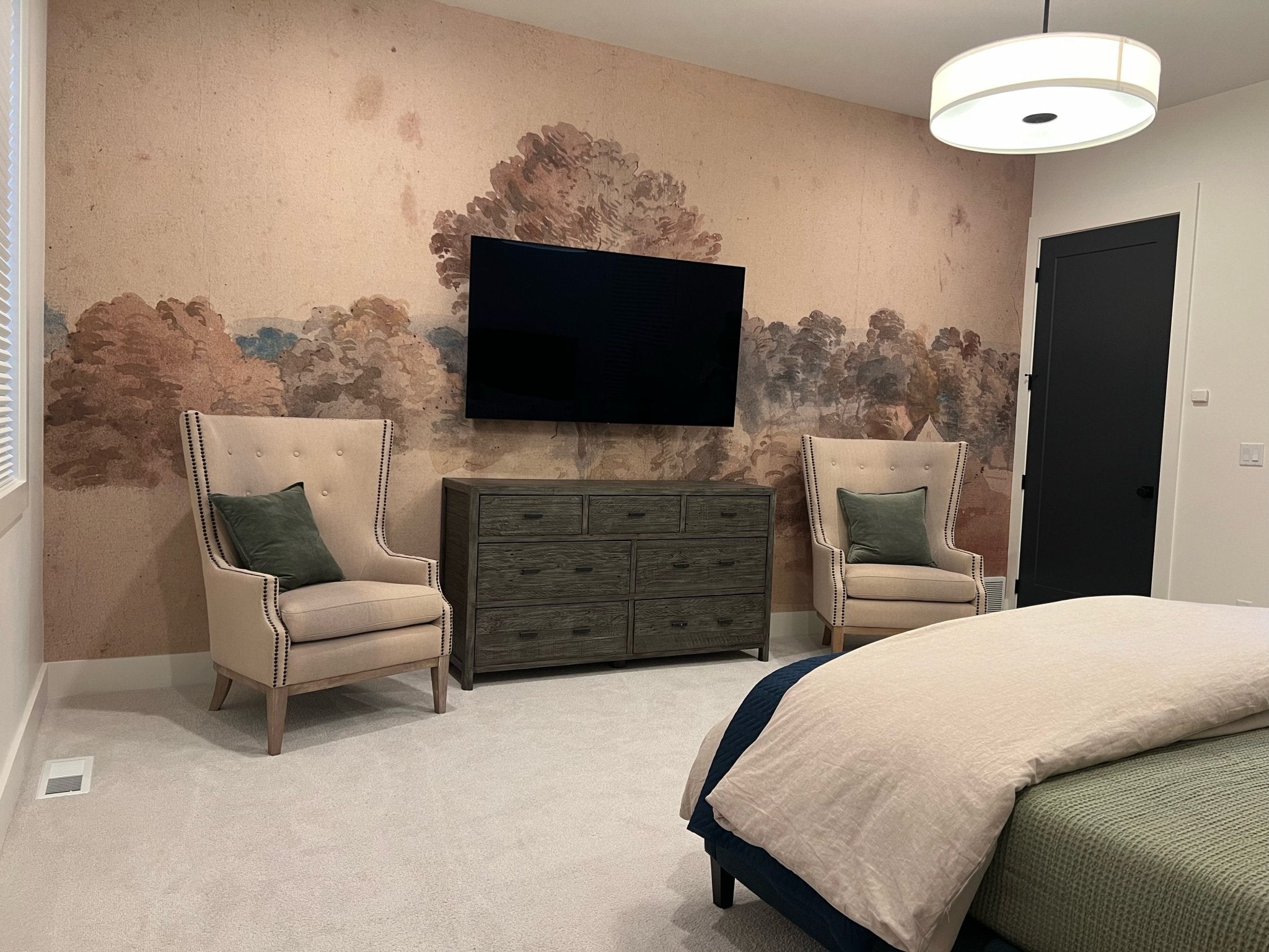 Vintage Landscape Wall Mural