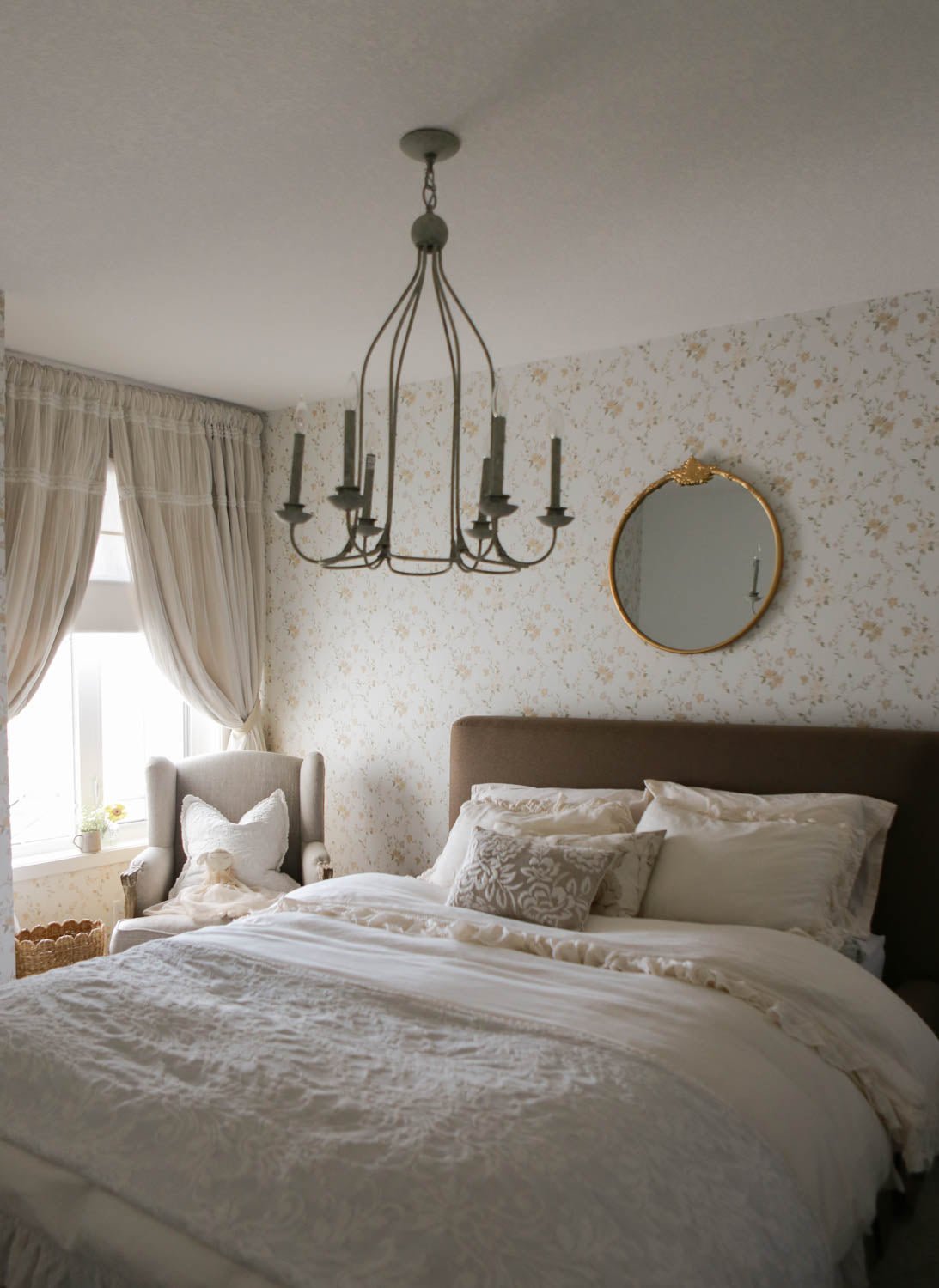 Delilah Blossom Peel and Stick Wallpaper (Self-Adhesive)