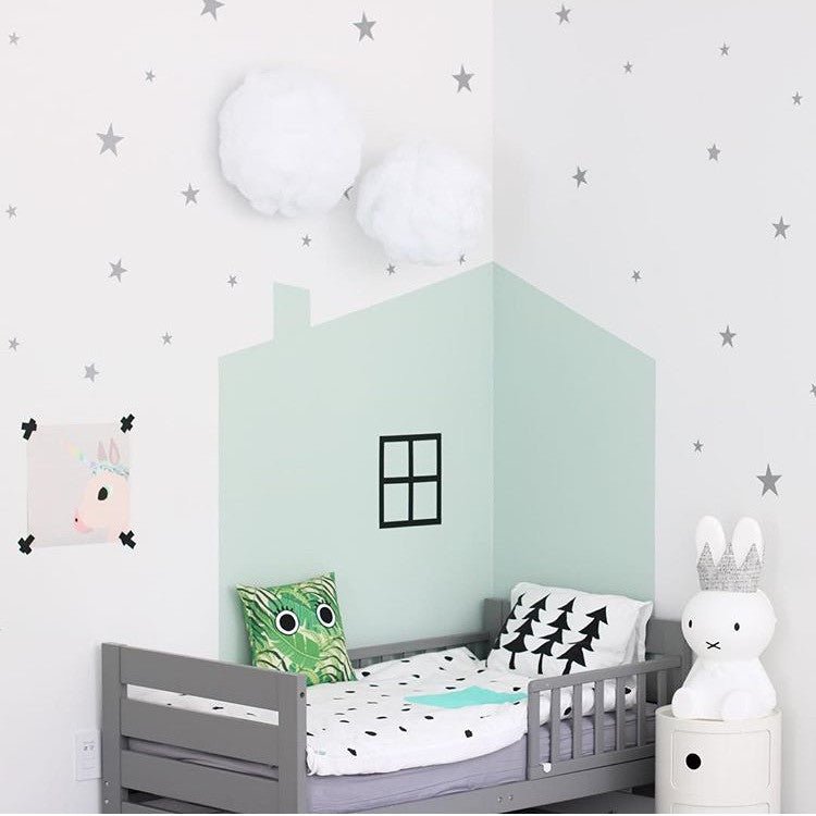 1" Mini Stars - Rocky Mountain Decals