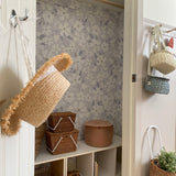 Peel and stick. Peel and stick wallpaper. Removable wallpaper. Wallpaper. Floral Wallpaper. Nursery Decor