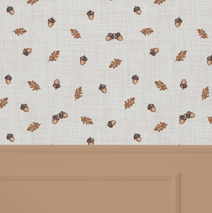 boho earthy peel and stick removable wallpaper