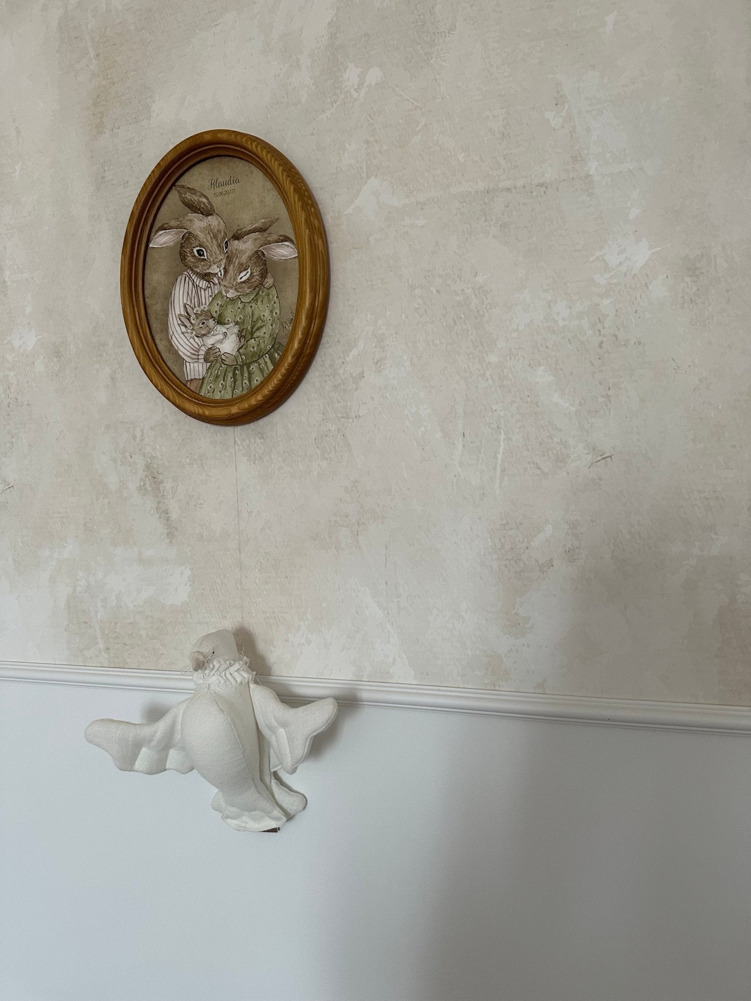 Aesthetic Peel and Stick Wallpaper (Limewash)