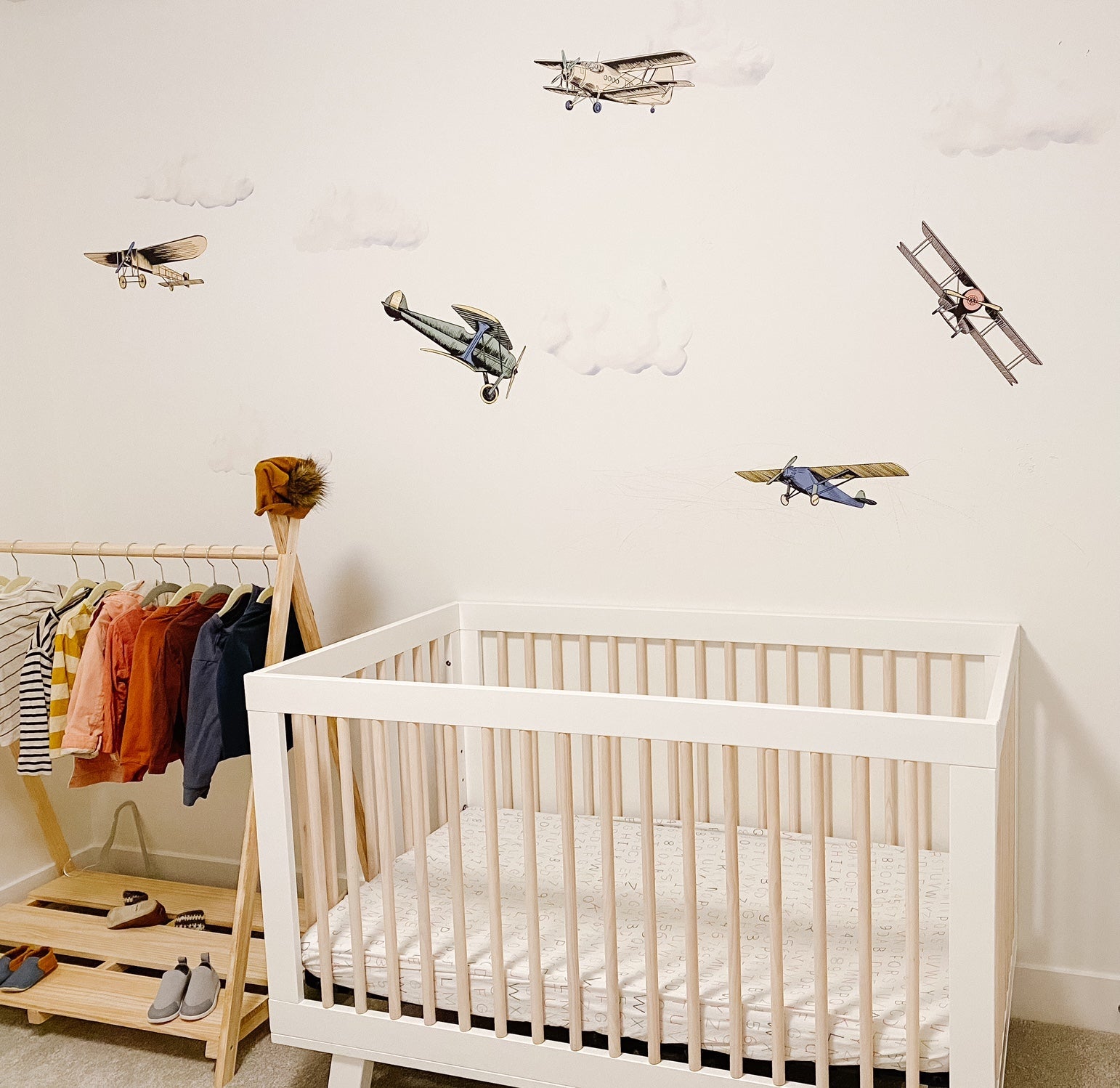 All That is Wright Airplane Decals, Kids Wall Decals, Rocky Mountain Decals