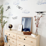 All That is Wright Airplane Decals, Kids Wall Decals, Rocky Mountain Decals