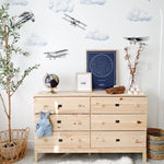 All That is Wright Airplane Decals, Kids Wall Decals, Rocky Mountain Decals