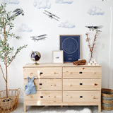 All That is Wright Airplane Decals, Kids Wall Decals, Rocky Mountain Decals