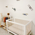 All That is Wright Airplane Decals, Kids Wall Decals, Rocky Mountain Decals